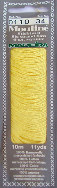 PAQUETE 10 MADEJAS MOULINÉ- 10M